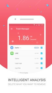 Trash Manager - Clean Cache