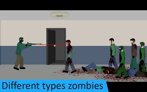 Flat Zombies: Defense. Free