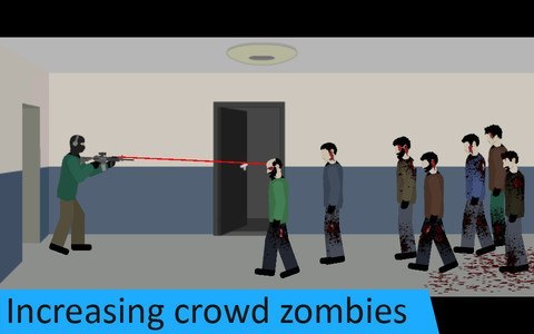 Flat Zombies: Defense. Free