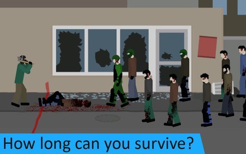 Flat Zombies: Defense. Free