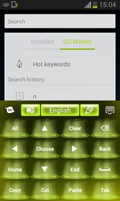 Keyboard for Android Green