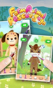 Animal Vet Doctor - kids games