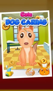 Cute Dog Caring 3 - Kids Game