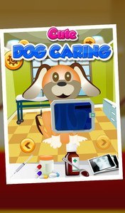Cute Dog Caring 3 - Kids Game
