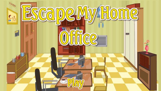 Escape My Home Office