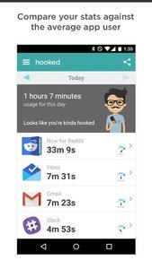Hooked - App Habit Tracker