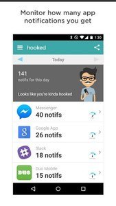 Hooked - App Habit Tracker