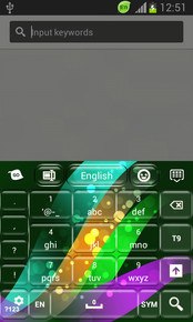 Keypad for Sony Xperia Z Ultra