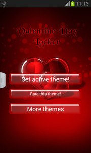 Valentine Day Locker