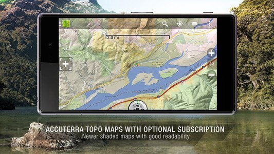 BackCountry Nav Topo Maps GPS