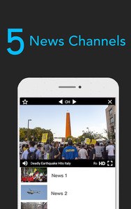 Free TV Shows & TV News App