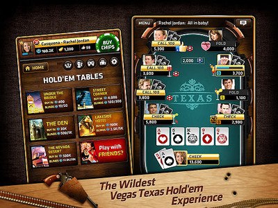 Vegas Poker Live Texas Holdem