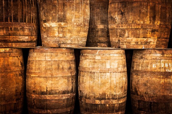 Winery Wood Barrels