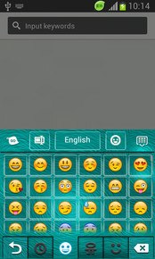 Teal Keyboard