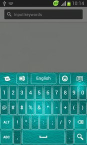 Teal Keyboard