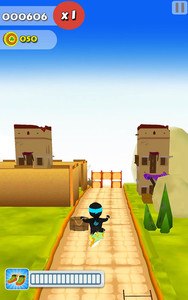 Temple ninja run 3D