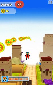 Temple ninja run 3D