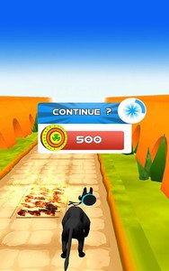 Temple ninja run 3D