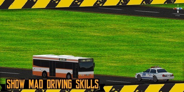 Bus Speed Driving 3D