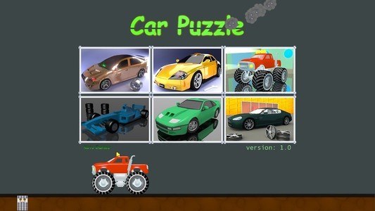 Car Puzzle - Game For Kids