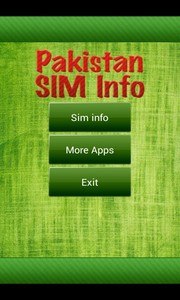 SIM Identification