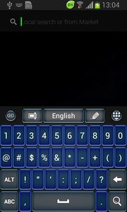 Keyboard for Sony Xperia Z3