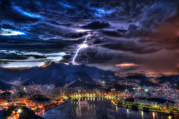 Rio De Janeiro Storm