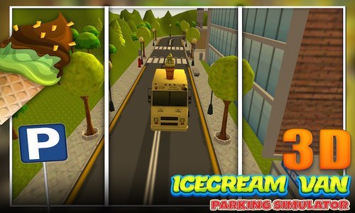 IceCream Van Parking Simulator