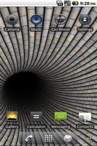 Epic 3D Tunnel  Live Wallpaper