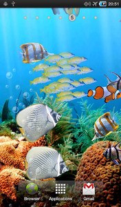 The real aquarium - LWP