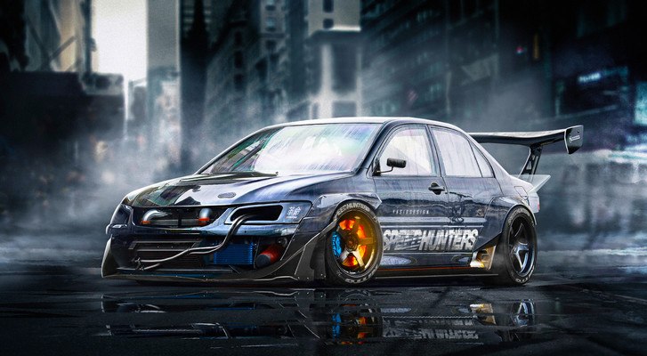 Need For Speed Speedhunters Mitsubishi Lancer EVO 9