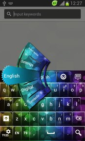 GO Keyboard Sparkle