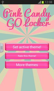Pink Candy GO Locker