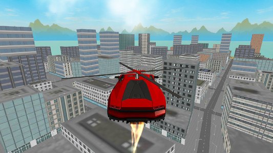 San Andreas Helicopter Car 3D