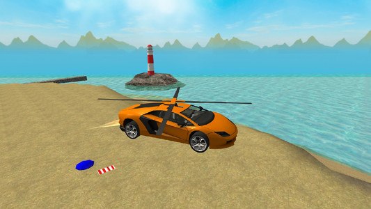 San Andreas Helicopter Car 3D