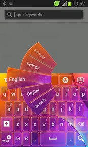 Keyboard for S4