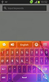 Keyboard for S4