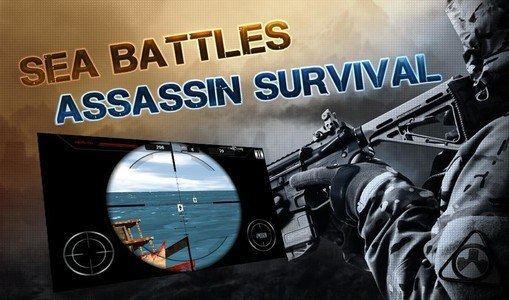Island Battle Assassin Shooter
