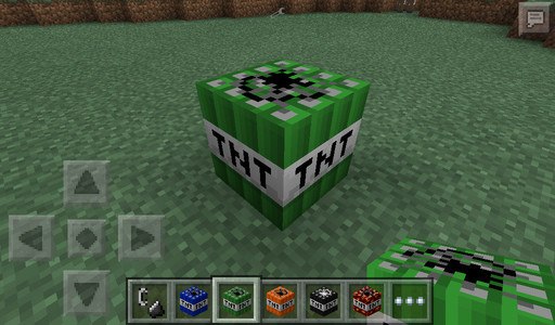 Too much TNT mod mcpe