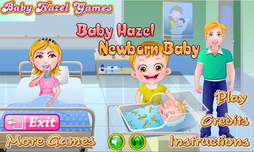 Baby Hazel Newborn Baby