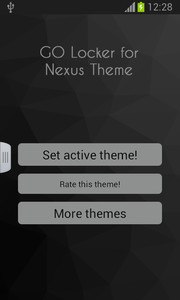 GO Locker for Nexus Theme
