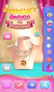 Jewellery Design For Prom Girl