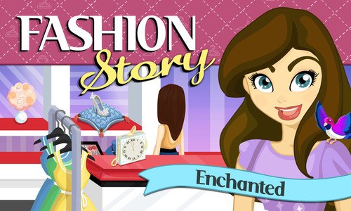 Fashion Story: Enchanted