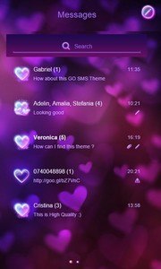 Romantic GO SMS