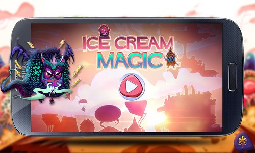 Ice Cream Maker Cooking Games