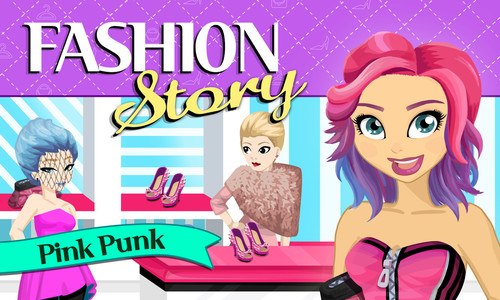 Fashion Story: Pink Punk