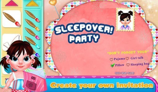 Princess Pajama Party