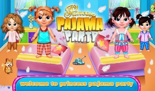Princess Pajama Party