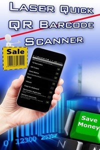 QR Barcode Reader Laser Quick