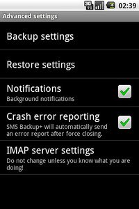 SMS Backup +